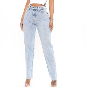 Fashion Nova Boyfriend Jeans